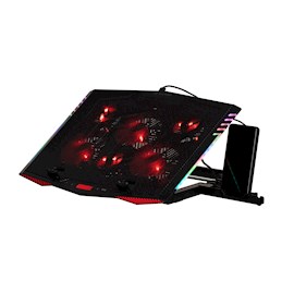 ნოუთბუქის გამაგრილებელი 2E 2E-CPG-005 Gaming Cooling Pad Black